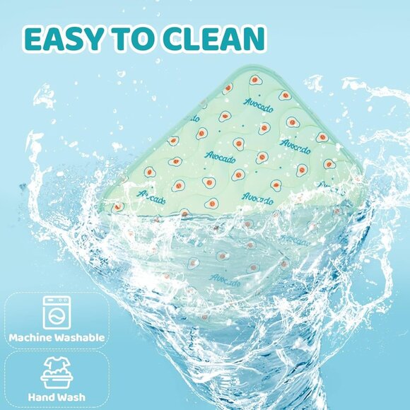 Nanaki Dog Cooling Mat for Dogs Summer Dog Beds Mat-24X20in Dog Bed Mats Dog - Picture 4 of 4